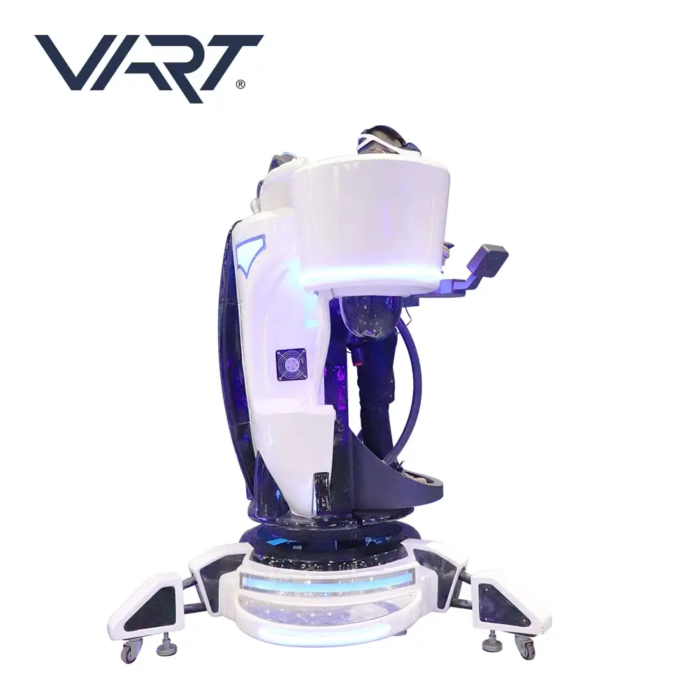 VART Coin Operated VR Games Virtual Reality Attraction 9D Flight Simulator Ride on Sale for VR Theme Park