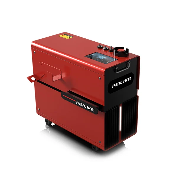 New Arrival Portable Small Fiber Air Cooled Laser Welder Handheld Laser Welding Machine