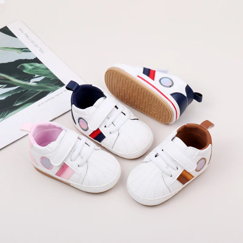 High Quality Soft TPR Outsole Unisex Baby Casual Shoes for Boys and Girls Spring Autumn