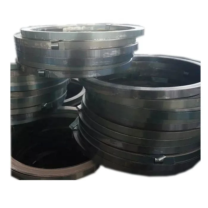 First Steel Cold Rolled High Tensile Strength Q235 SS400 A36 Steel Strapping Band Strips Hs Code 32x0.8mm