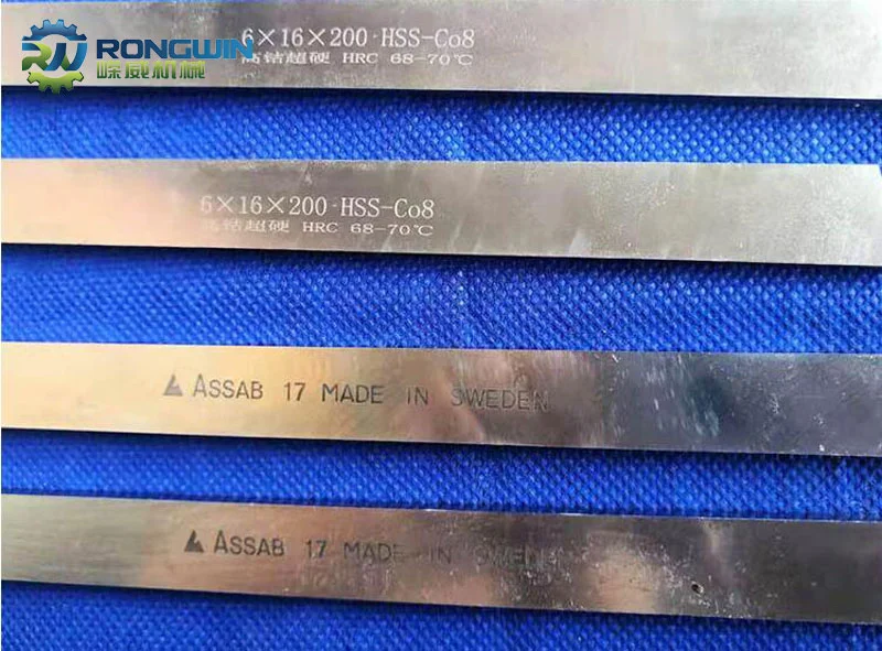 8*16 6*16*200 в лезвие для канавочной машины отличного