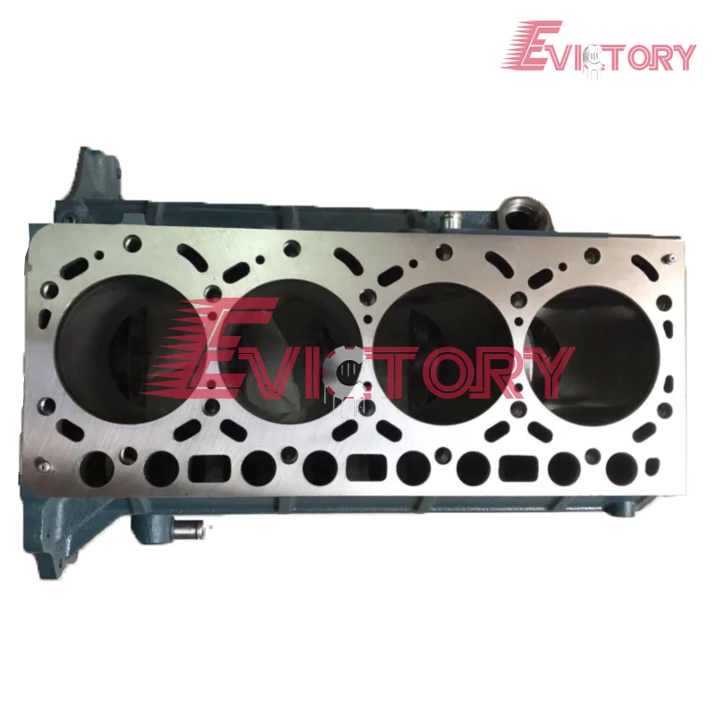 For KUBOTA Engine V3307 Cylinder Block Short Block