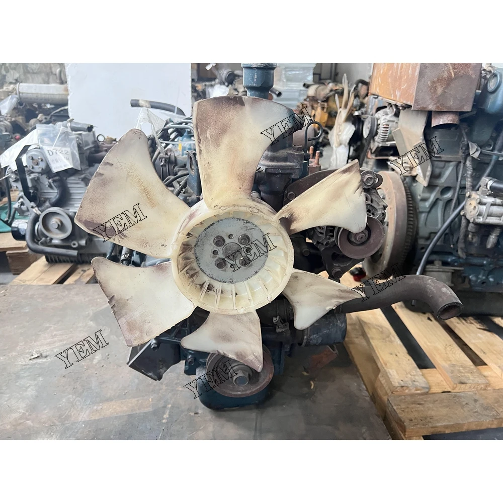 Complete Engine Assy for Kubota V1405 Used Engine 3