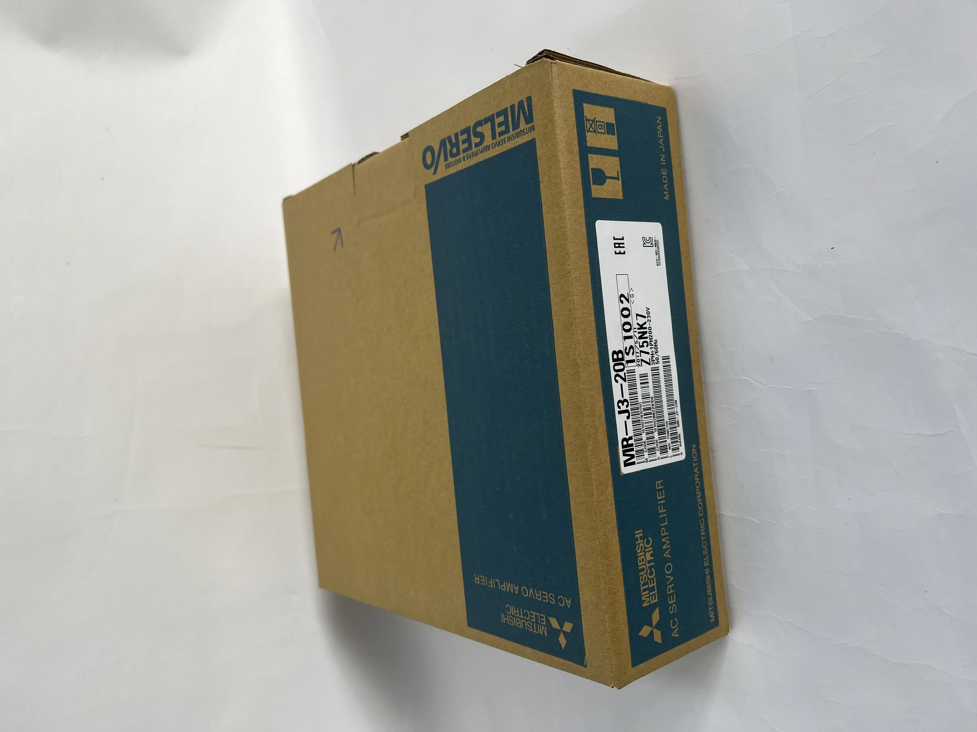 Mitsubishi AC Servo Amplifier MR-J3-20B