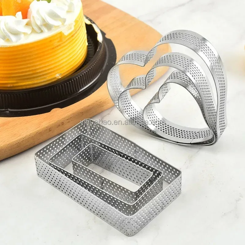 Кольцо для торта с разрезами Cake slicing Ring 6 20 см