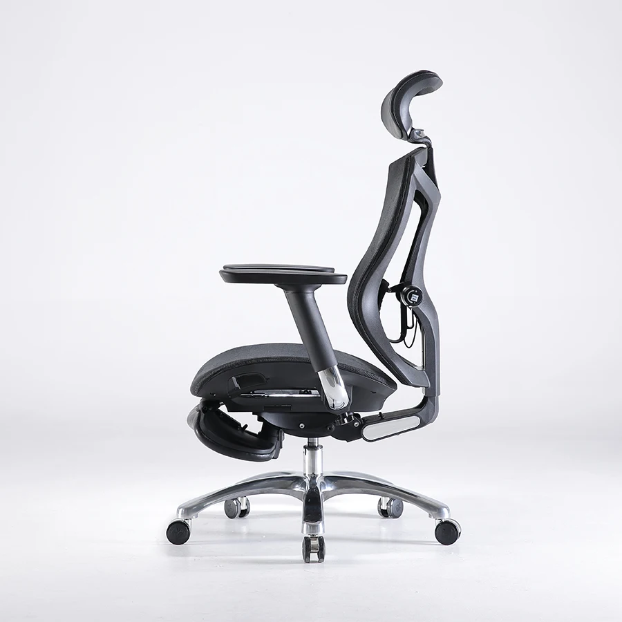 Sihoo V1 Ergonomic Office Chair With Footrest King Office Chair Taiwan