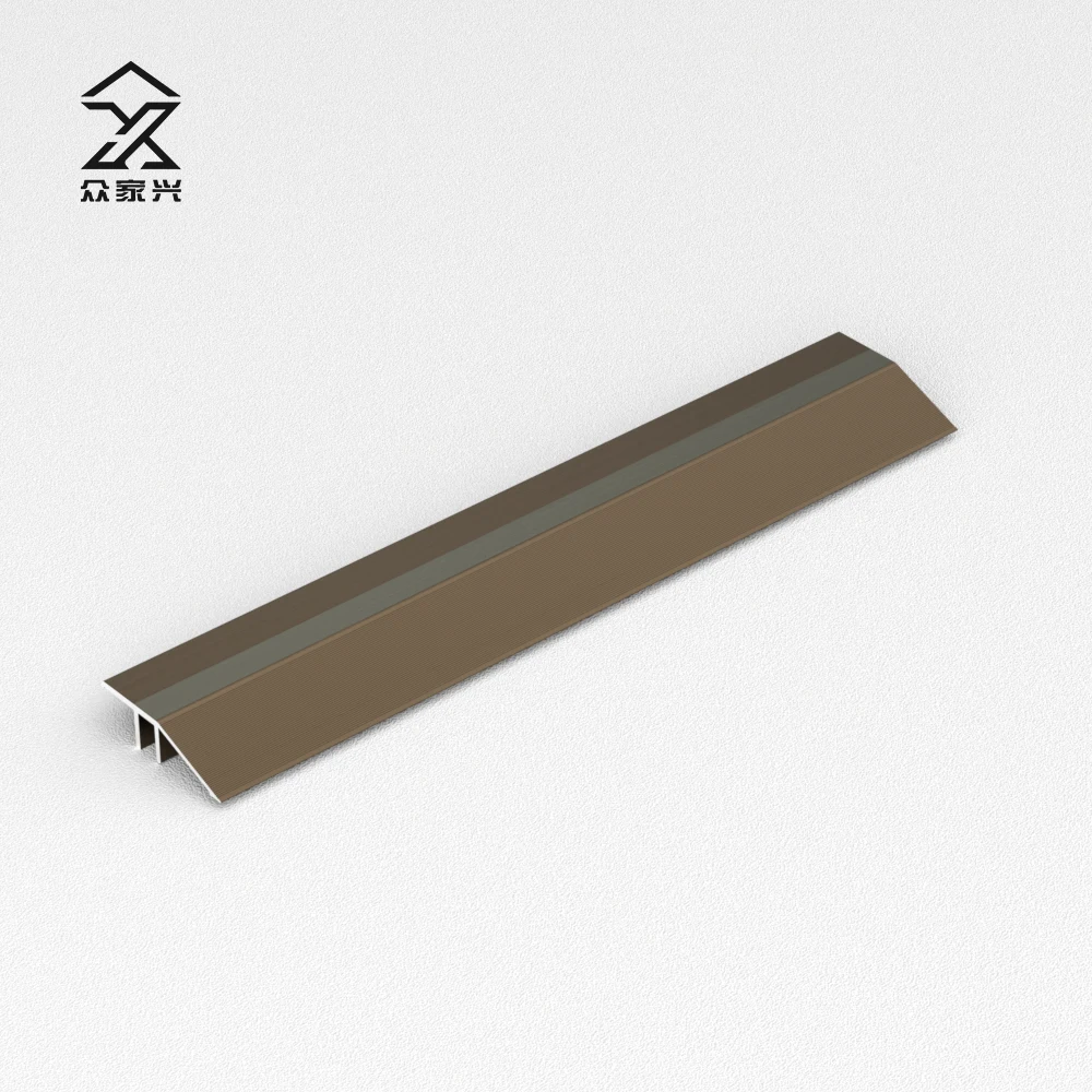 Foshan Factory Threshold Threshold Metal Floor Transition Strips Aluminum Tile Trims For Floor supplier