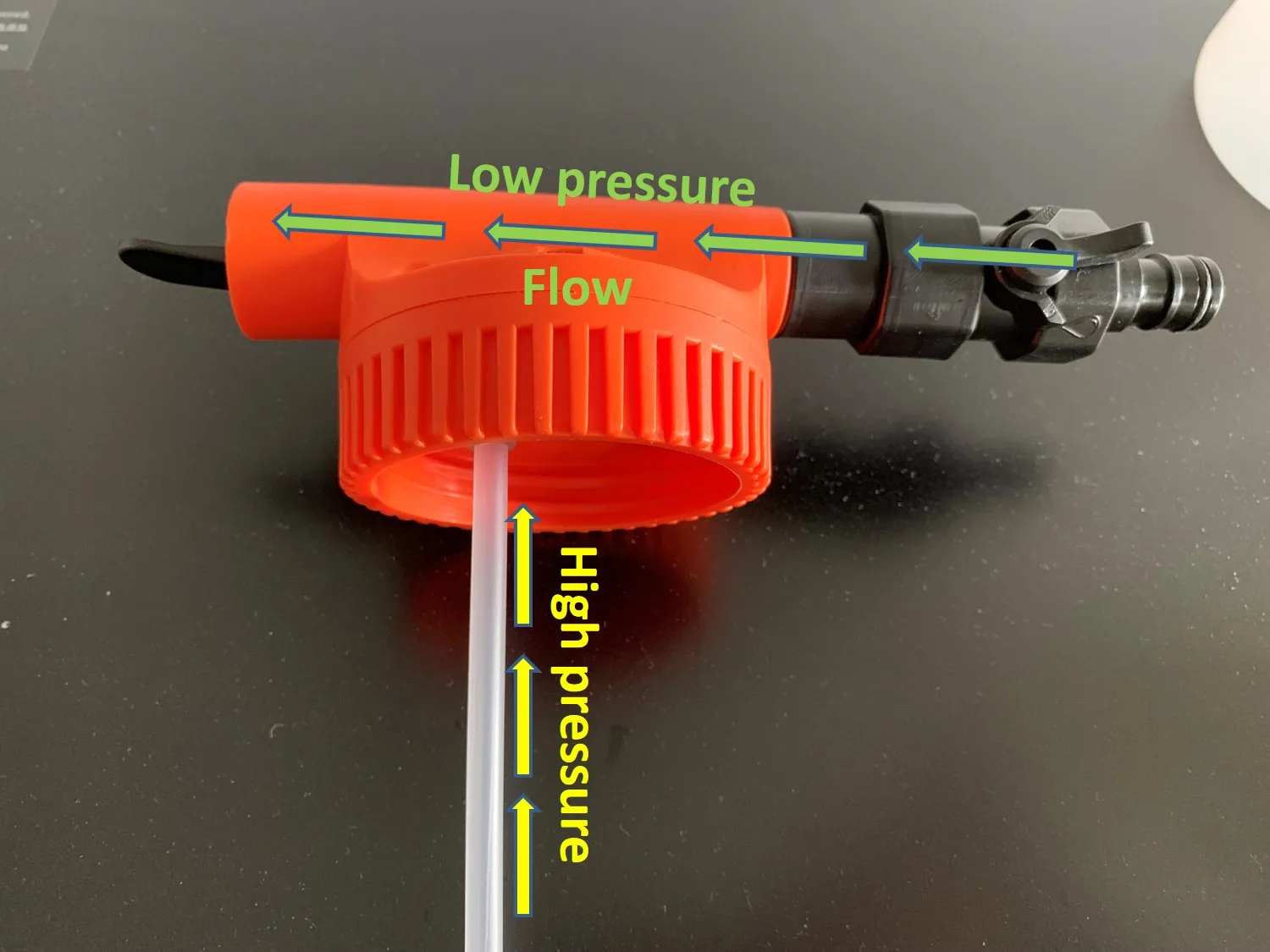 Multi Use Ratio Adjustable Garden Self Mixing Hose End Sprayer