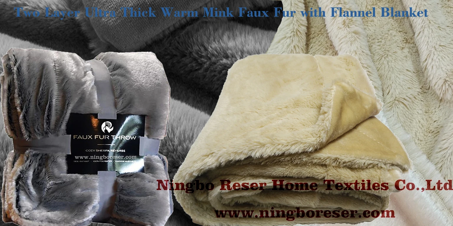 Fluffy Soft Solid Fleece Throw Blanket Sherpa Plush Warm Faux Fur Anti-Dust Mite Machine Washable Modern Knitted Winter