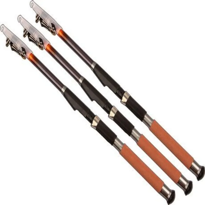 9ft telescopic fishing rod Mitchell Catch 8ft-9ft With a telescopic Berkley Cherrywood 9FT Telescopic Rod