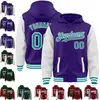 Purple and Whitewhite Teal