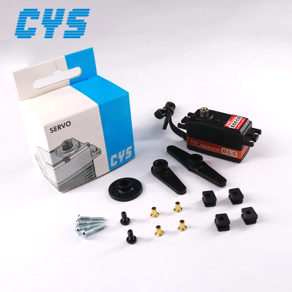 Bls5510 5kg Advance Lowprofile Waterproof Digital Metal Gear Brushless