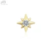 ทองคำแท้ 14K สีเหลือง