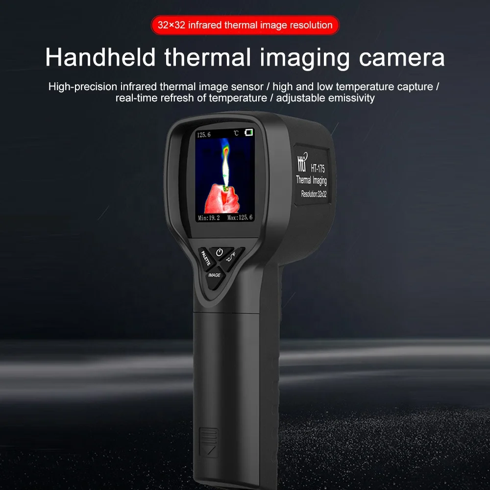 IR Infrared HT-175 Thermal Imaging Camera -20~300°C