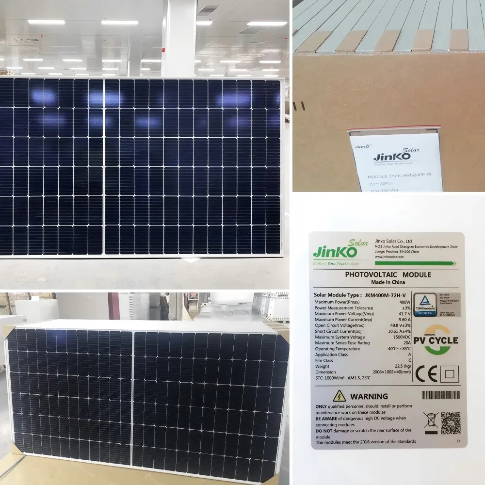 Jinko Bifacial Solar Panels Mono Solar Panels Jinko N Type 625W 630W ...