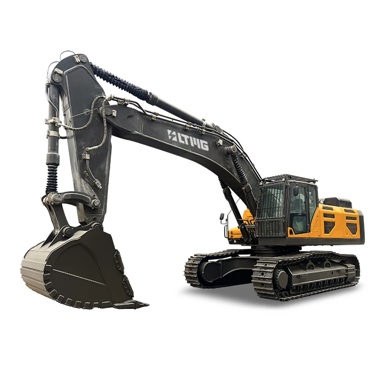Construction Machinery EXCAVATOR Digging Machine Earthmoving Machine 60ton Large Excavator in Hot Sale