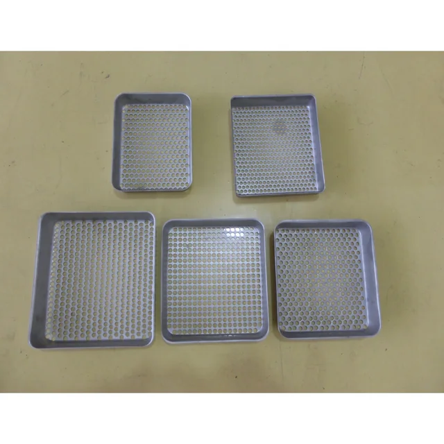 Direct Sale SUS304 Customized Commercial Steamed Noodle Frying Basket 2