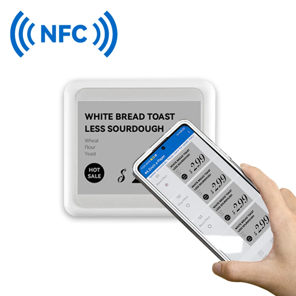 Supermarket NFC  Epaper Display  Price Tag ESL Electronic Shelf Label Demo Kit