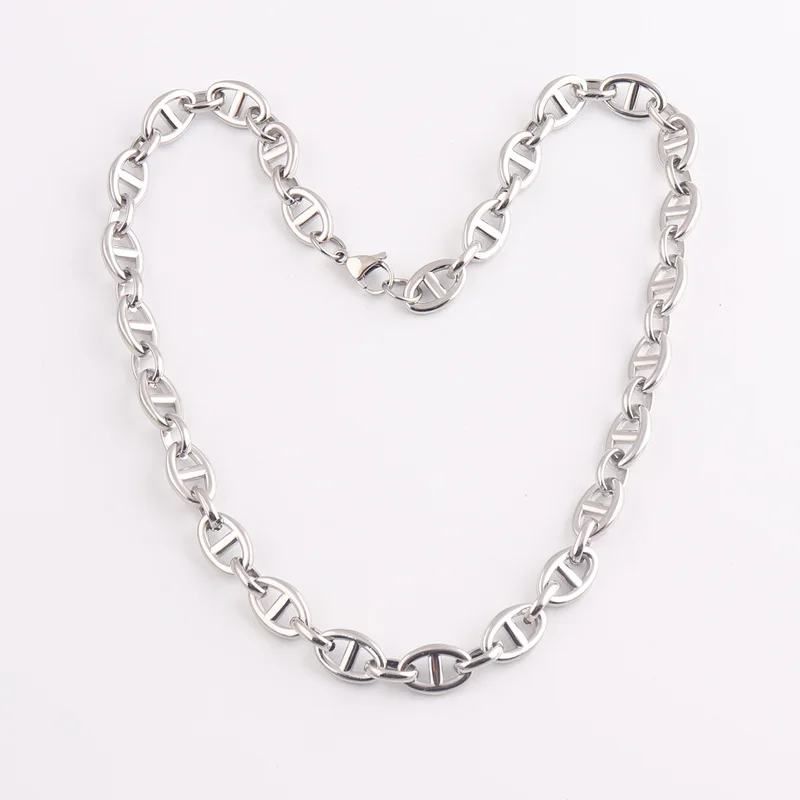 Wholesale Coffee Beads Link Chain 