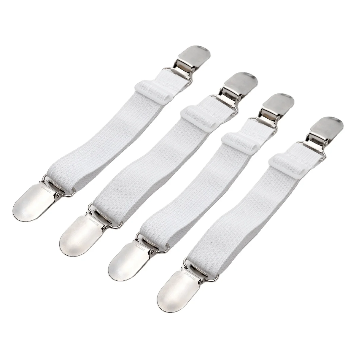 The Bed Sheet Holder Band Approach for Keeping on Your Mattress Clips  Grippers for sale online