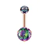 Up and down colored zirconium