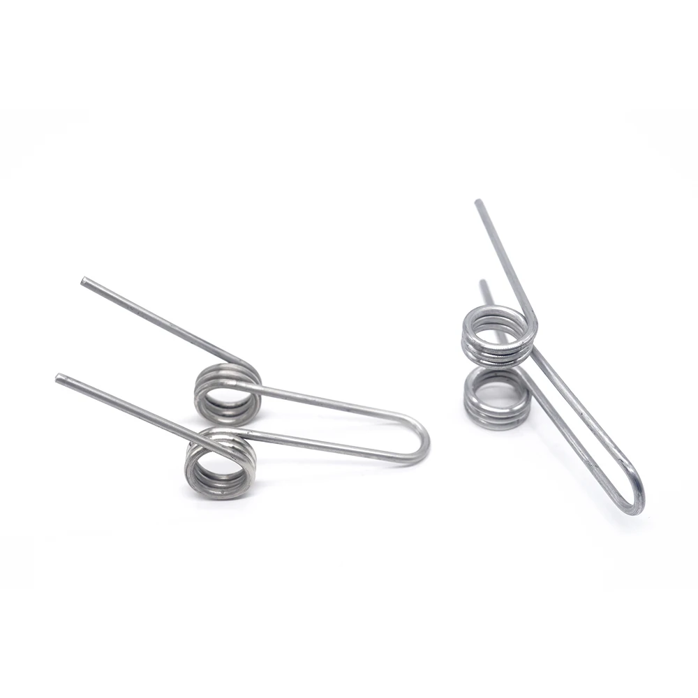 Custom Curling Iron Replacement Spring/Stainless Steel Double Torsion Springs New Energy Vehicles Part
