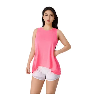 Summer Women Yoga Clothing Butt Biker Shorts Sports Bra Gym Workout Wear Two Piece Fitness Short Yoga Sets