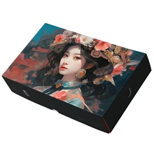 High-End Custom Packaging Boxes -Lamination, Die Cutting, Laser Cutting,  Silver Stamping,Relief Printing, Inkjet Printing,