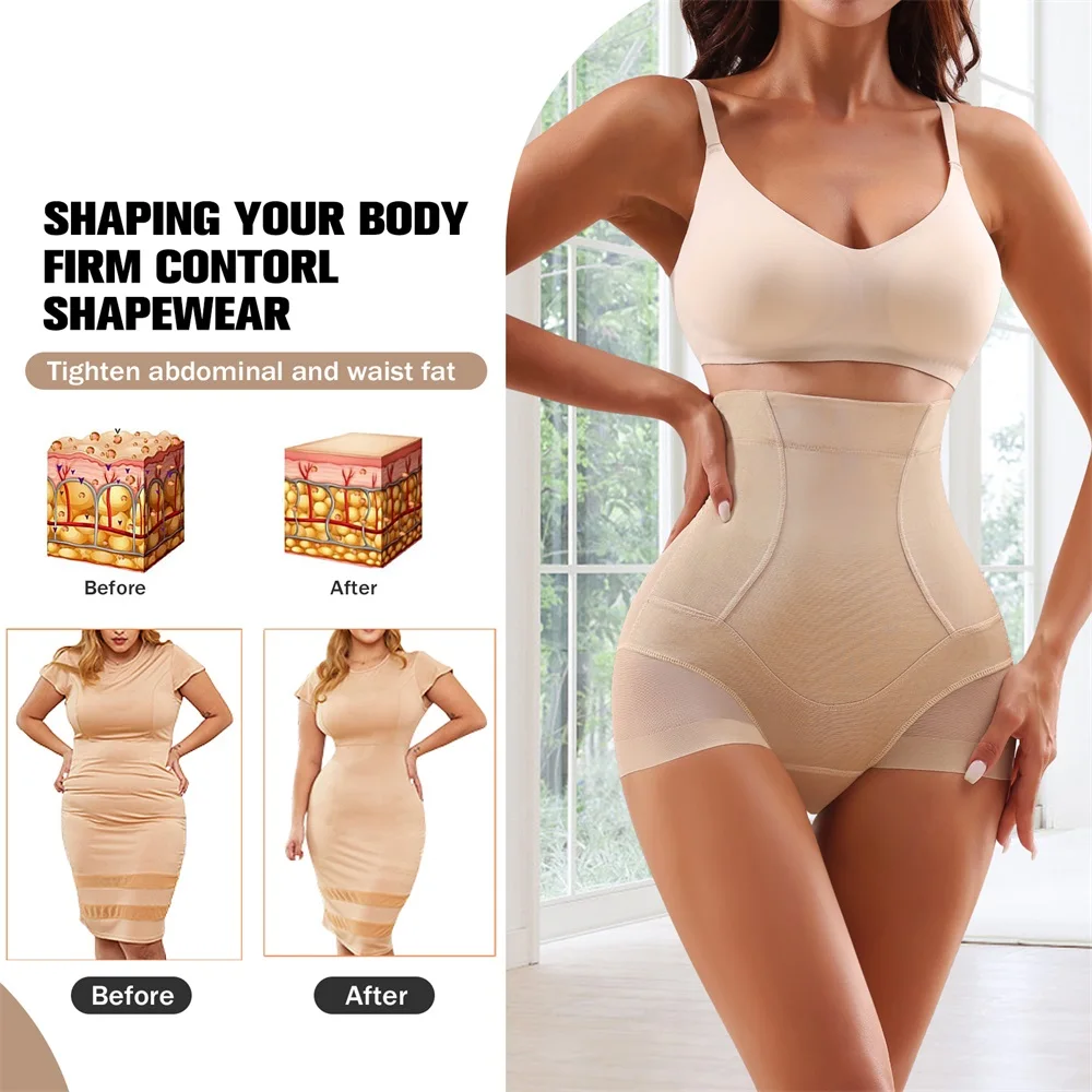 Custom Seamless Tummy Control Shapewear Gym Panti Bodysuit Underwear Waist Trainer Shaper for Women manufacture