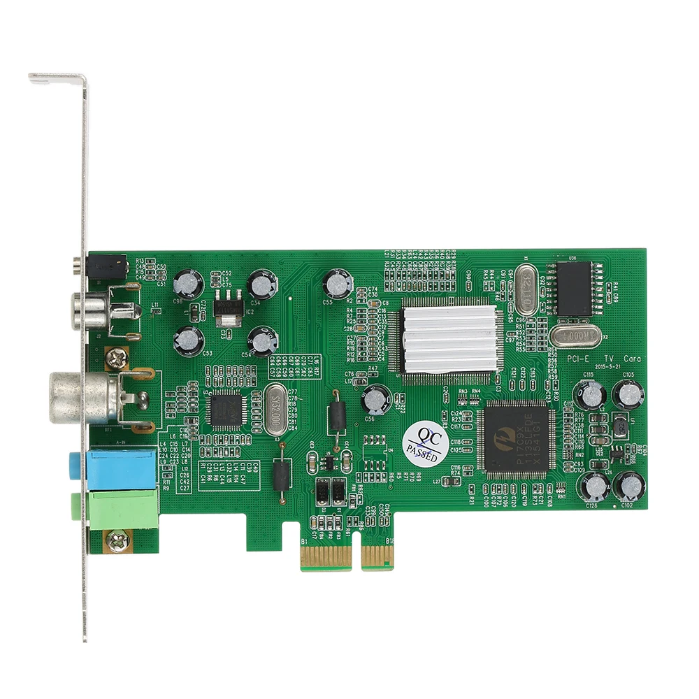 PCI-E Network Card MPEG Video DVR Capture Recorder PAL BG PAL I NTSC SECAM Tv Tuner Card for PC