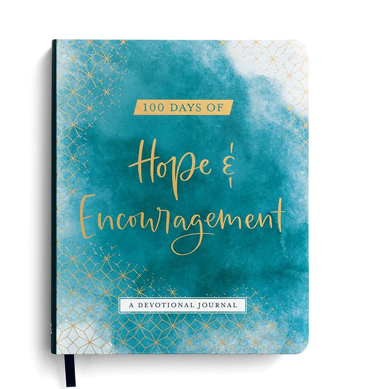 100 Days Prayer Book Hope And Encouragement Guided Christian Devotional