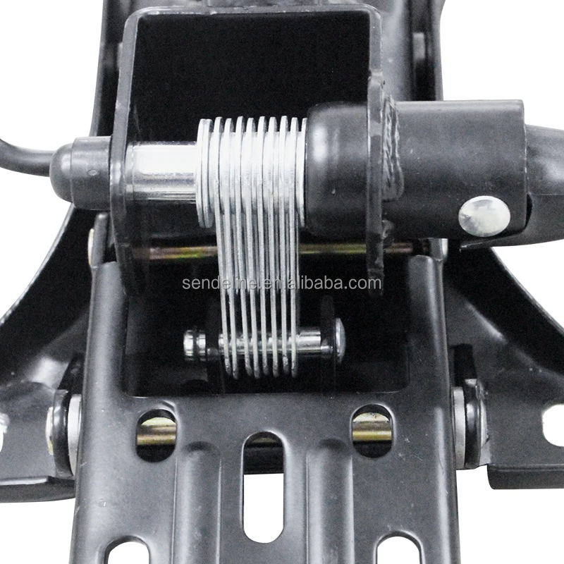 High-quality Thick Steel Plate Office Chair Mechanism with Max 45° Recliner and 2.75mm Steel Thickness