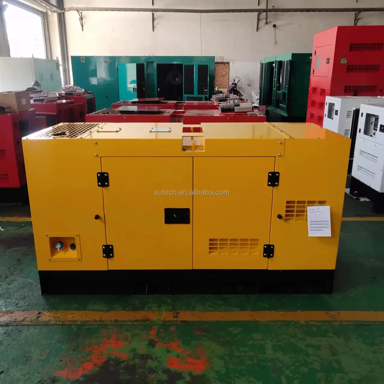 Supper Silent Cummins Power diesel Generator 3 Phase 40kva Soundproof diesel Generator Set Silent Gen Set 40 Kva
