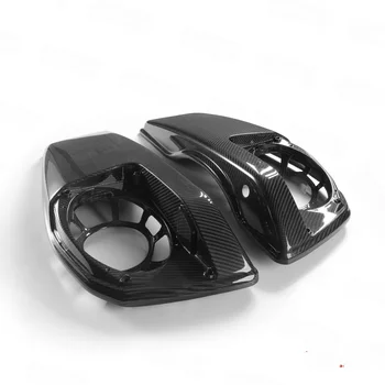 Side Box Top Cover Audio Model Carbon Fiber Forged Carbon Glossy Touring CVO Road Glide ST 2023-2025