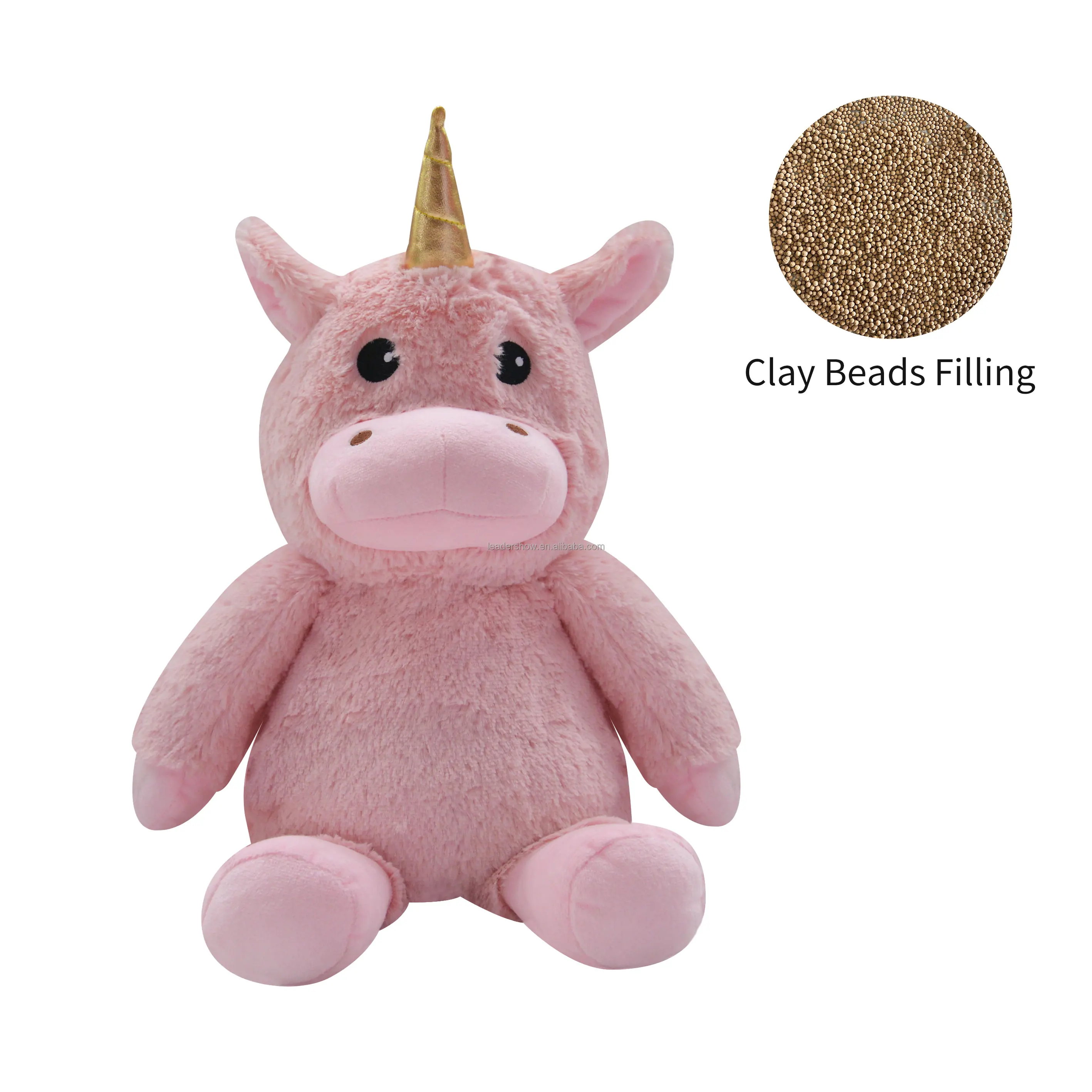 Wholesale Microwave Warm Weighted Stuffed Animal Heating Pad Hot And Cooling Pain Relief Calming