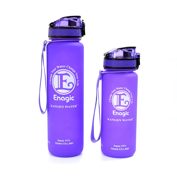 Portable Plastic Kangen Water Bottle for Outdoor Activities