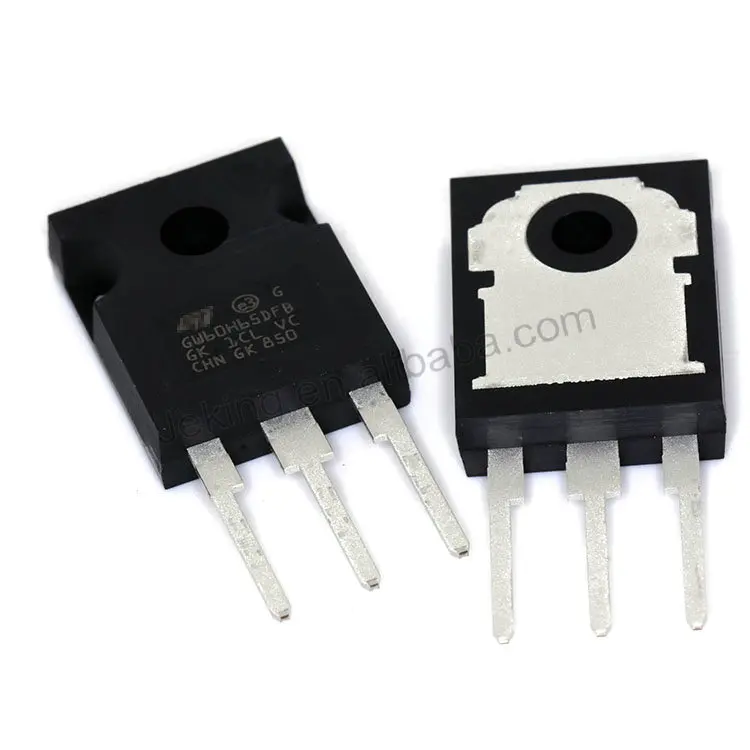 STGWT60H65DFB Pack of 10 IGBT Transistors 650V 60A HSpd trench gate field-stop IGBT STGWT60H65DFB Pack of 10 IGBT Transistors 650V 60A HSpd trench gate field-stop IGBT