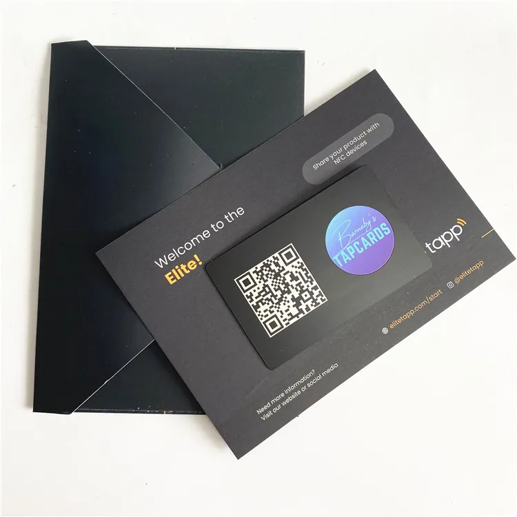 Source Customized Nfc Business Card Packaging on m.