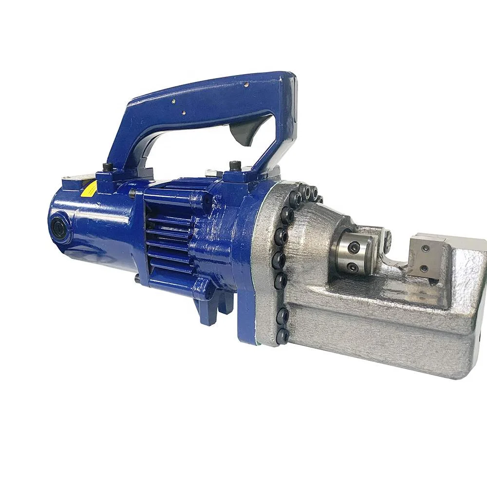 RC20 Handheld Rebar Cutter Steel Bar Cutting Tools Electric Rebar Cutting Machine
