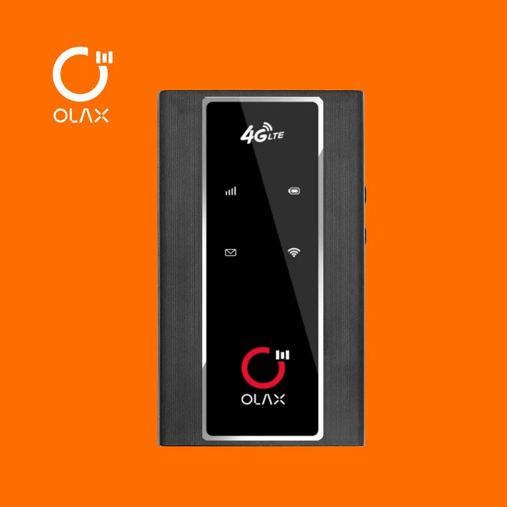For OLAX MF981 Portable Sim Card 4G LTE Mini Wifi Router Unlock Pocket Wifi with Firewall Function