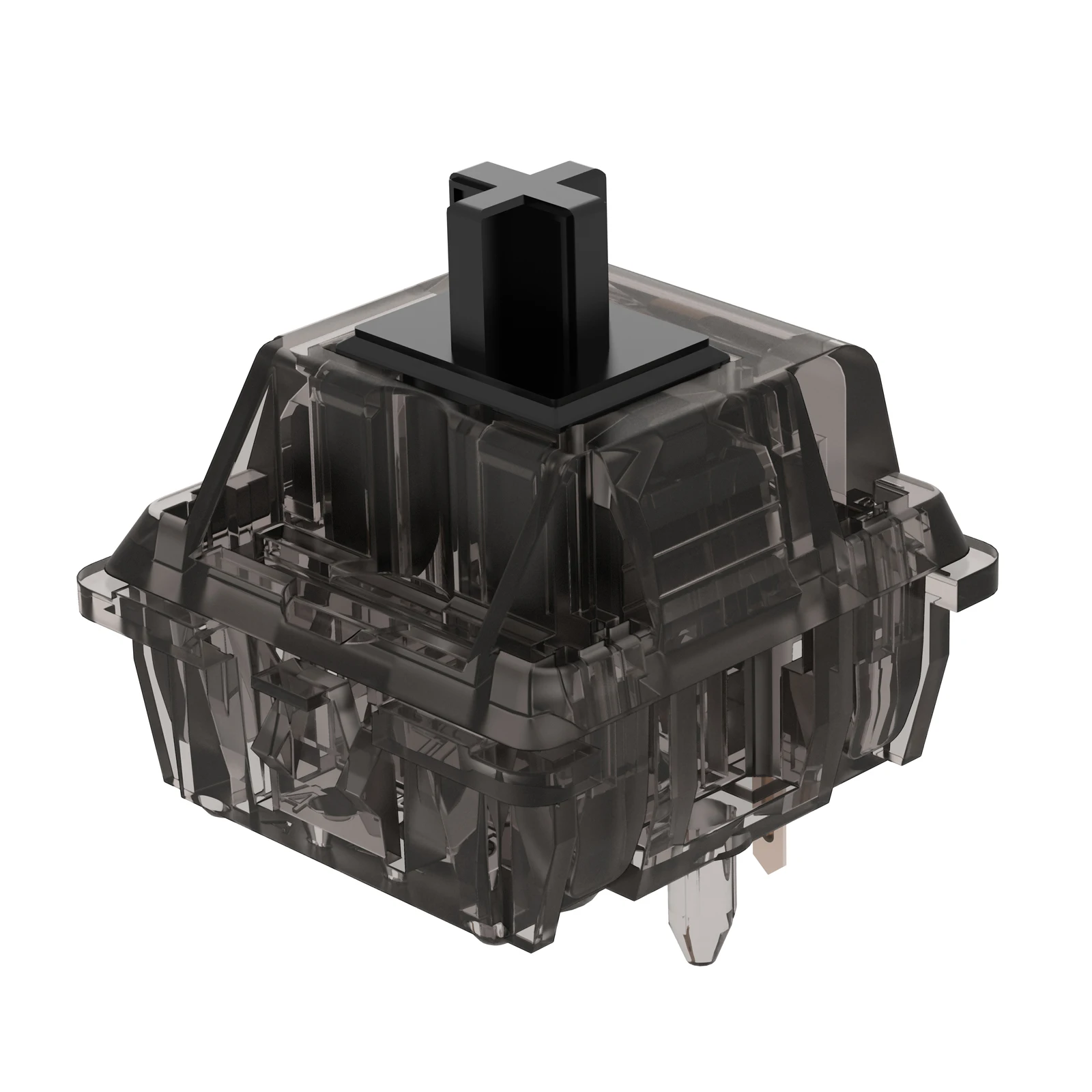 Rgb Ink Rip DUROCK L7 Linear Switches 62g/78g RGB V2 Ink Black Pre-Lubed Hotswap ...