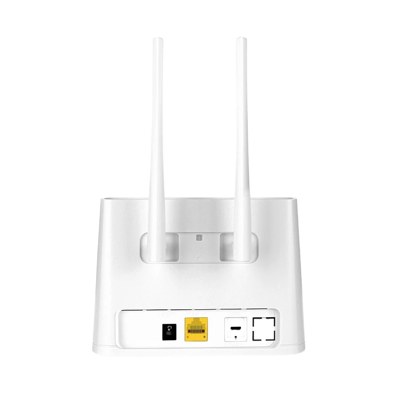 CPF908 LCD 4G CPE Router Sim Card Router With Removed External Antenna LTE Wireless Hotspot