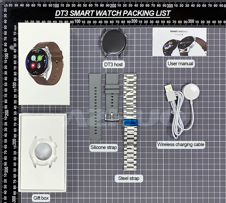 Packing-DT3-Smart-Watch