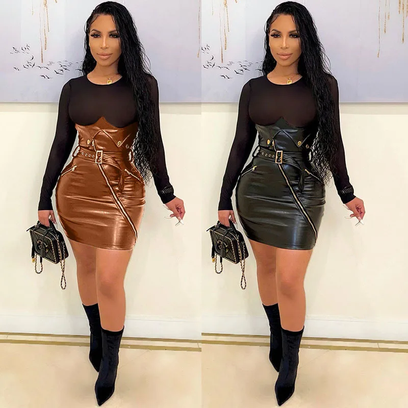 slim fit dress slacks CURVE MRS. SMITH STRETCH LEATHER DRESS AS by DF slim fit dress slacks CURVE MRS. SMITH STRETCH LEATHER DRESS AS by DF