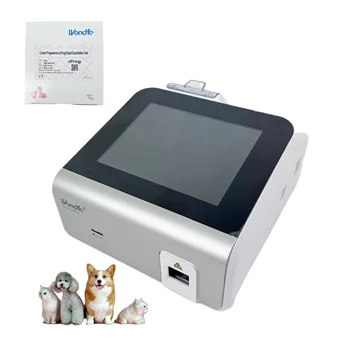 Wondfo Finecare dog progesterone analyzer YG-102 Canine Prog Test Immunofluorescence Analyzer