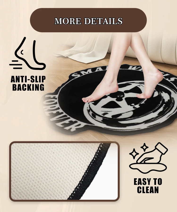 Cute Rug tiger Colorful Tufted Made Design Cus111