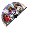 Curly hair-three women-black rod