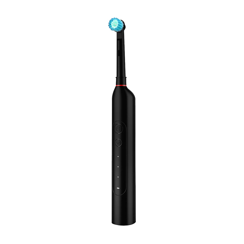Sonic 360 Round Head Electric Toothbrush IPX7 Waterproof Rechargeable