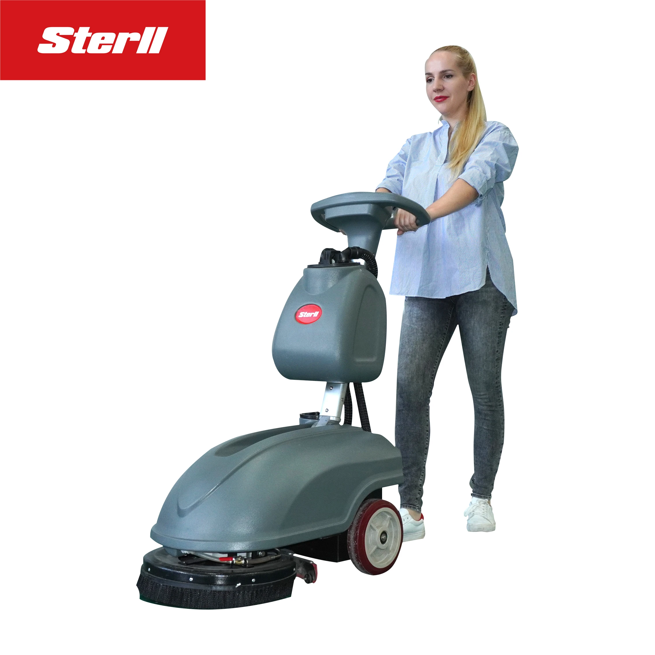 Reply Very Quickly Portable Floor Scrubber Automatic Floor Scrubber Walk Behind Floor Scrubber