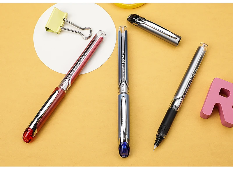 Japan Pilot Gel Pen Bxgpnv5 Upgraded Version Straight Liquid Needle